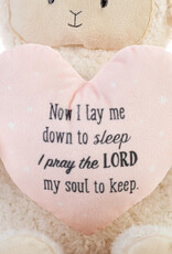 Demdaco 5004850023 Jesus Loves Me Lullaby Lamb