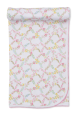 Kissy Kissy Garden Trellis Blanket Print