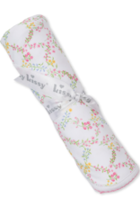 Kissy Kissy Garden Trellis Blanket Print