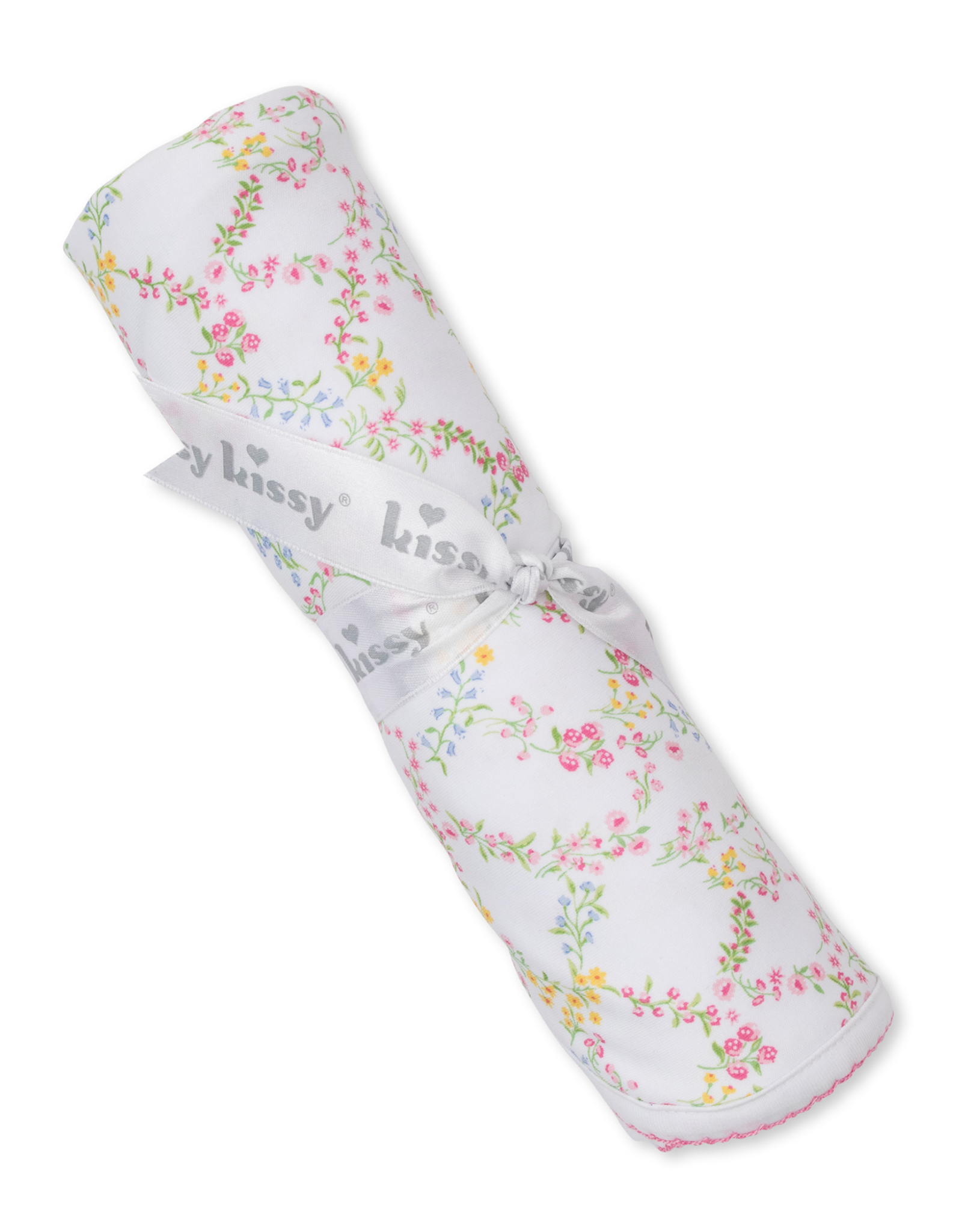 Kissy Kissy Garden Trellis Blanket Print