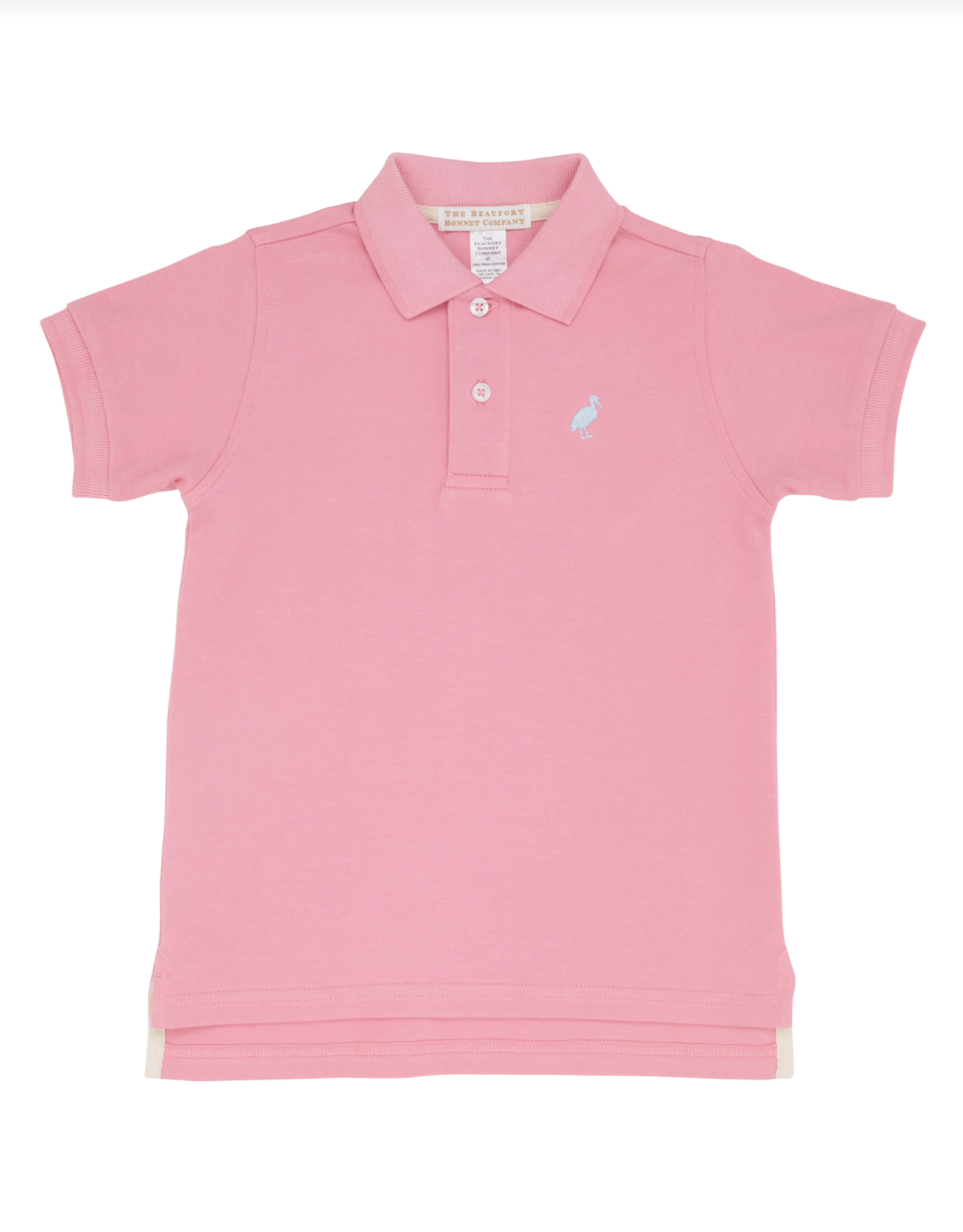 TBBC Prim Proper Polo Hampton Hot Pink/Buckhead Blue