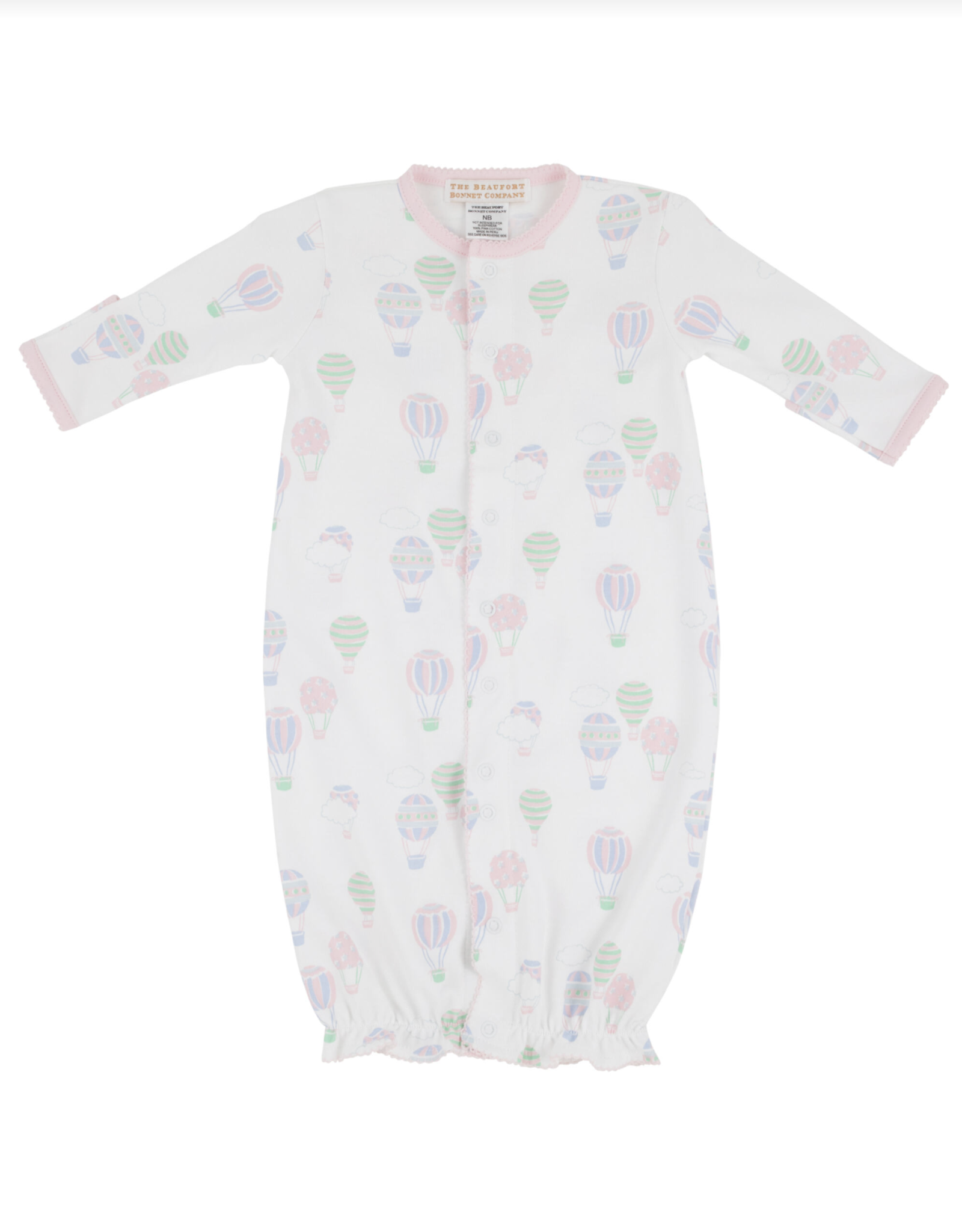 TBBC Twinkle 2 in 1 Gown Up Up and Away Palm Beach Pink