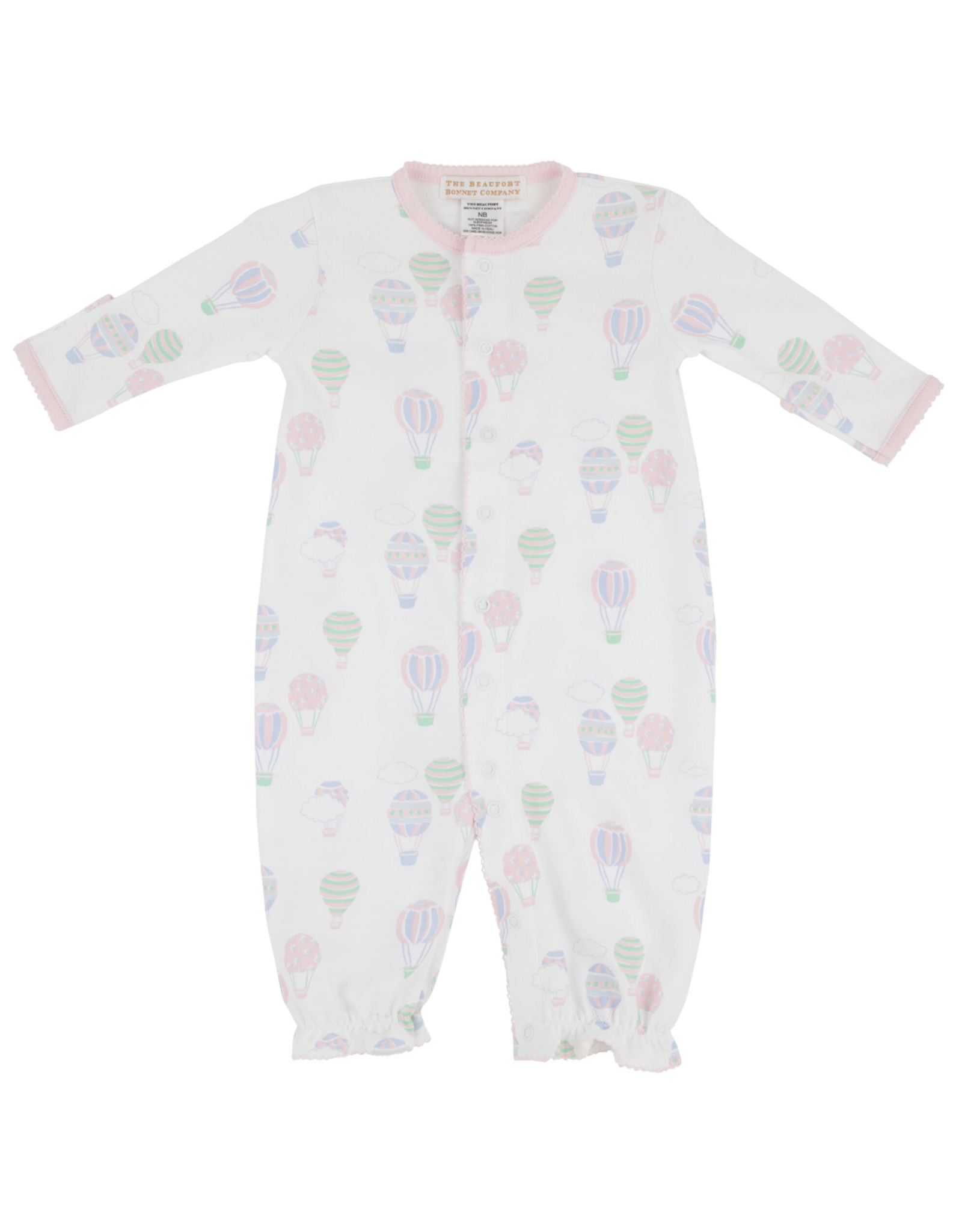 TBBC Twinkle 2 in 1 Gown Up Up and Away Palm Beach Pink