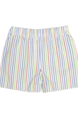 Zuccini ZYS25 Multi Stripe Seersucker Short