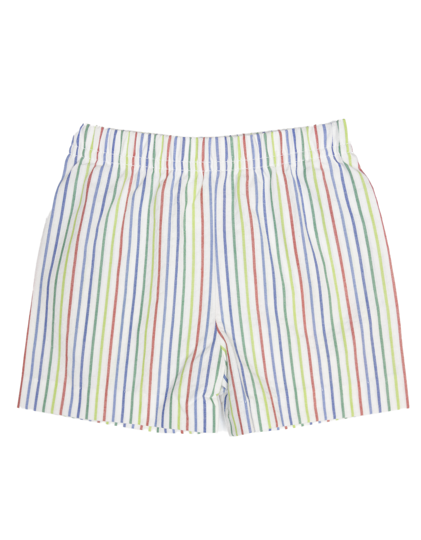 Zuccini ZYS25 Multi Stripe Seersucker Short