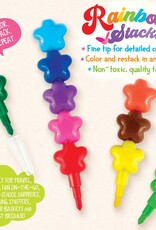 The Piggy Story Heart & Star Stackable Crayons The Piggy Story Heart & Star Stackable Crayons