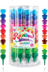 The Piggy Story Heart & Star Stackable Crayons The Piggy Story Heart & Star Stackable Crayons