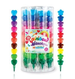 The Piggy Story Heart & Star Stackable Crayons (sold individually)