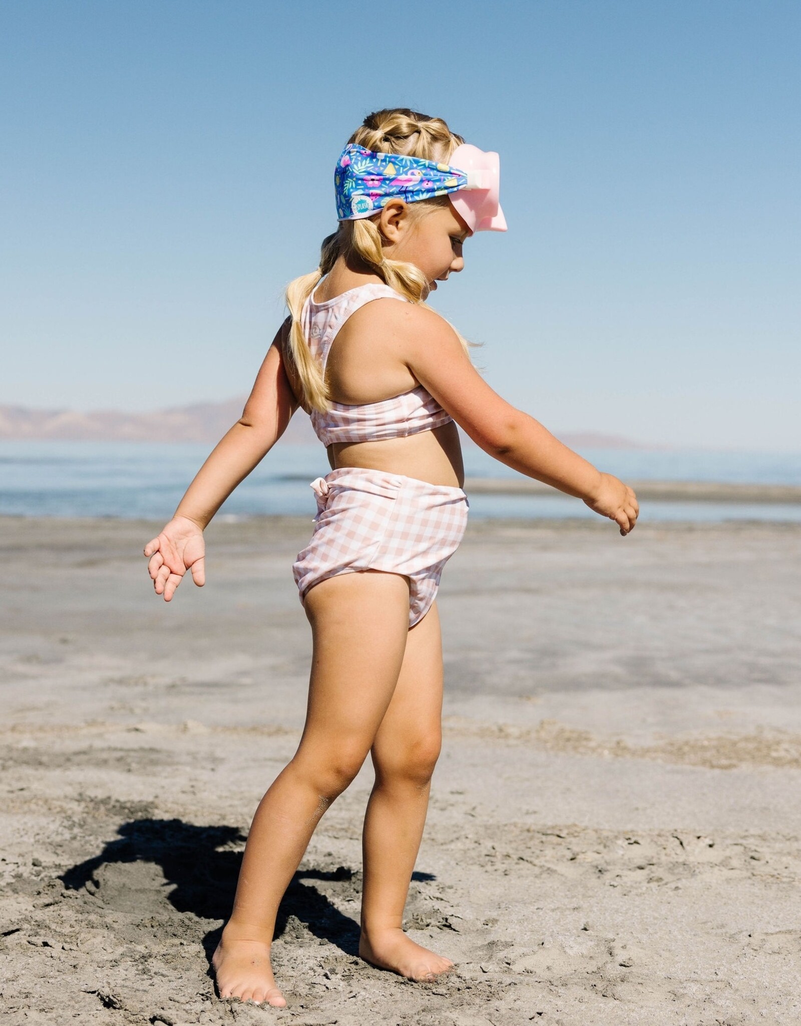 Splash Swim Goggles Splash Swim Mask Flamingo Pop