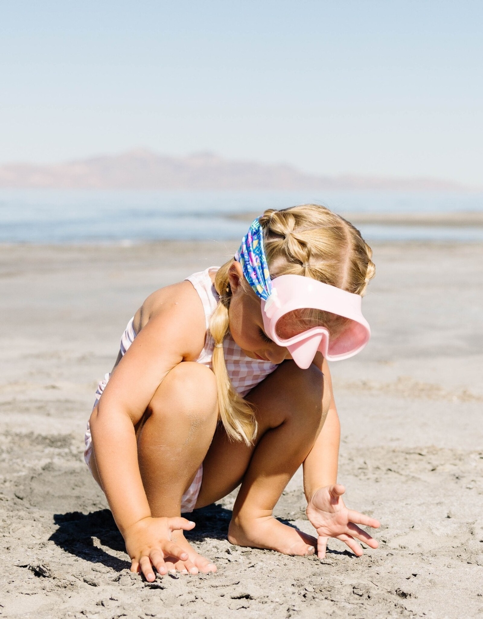 Splash Swim Goggles Splash Swim Mask Flamingo Pop