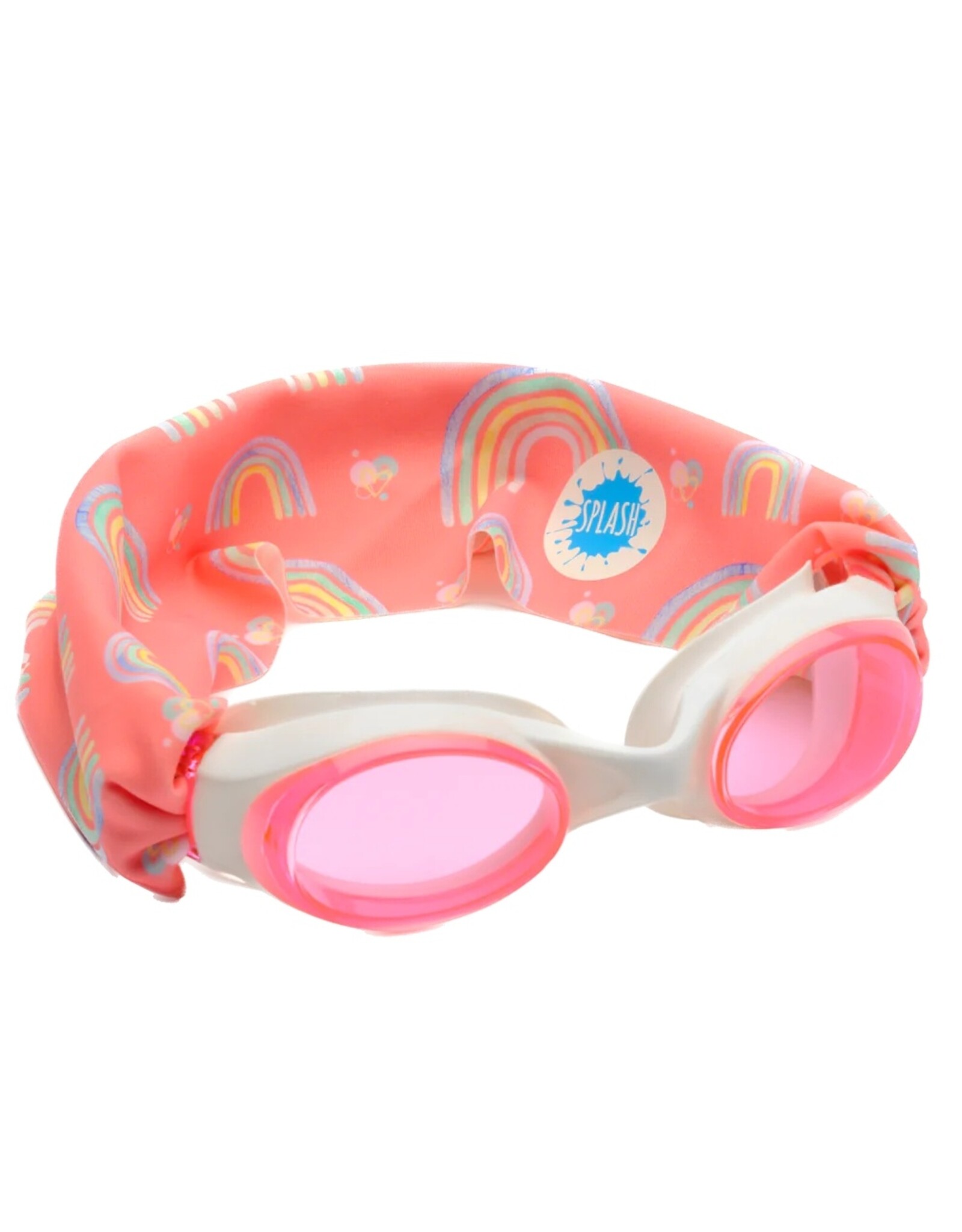 Splash Swim Goggles Splash Swim Goggles Over the Rainbow