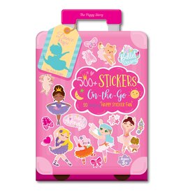 The Piggy Story 500+ Stickers On-The-Go Dance Magic