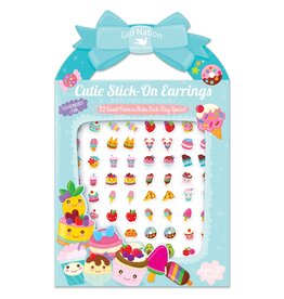 The Piggy Story Cutie Stick On Earrings Sweet Treats
