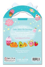 The Piggy Story Cutie Stick On Earrings Sweet Treats