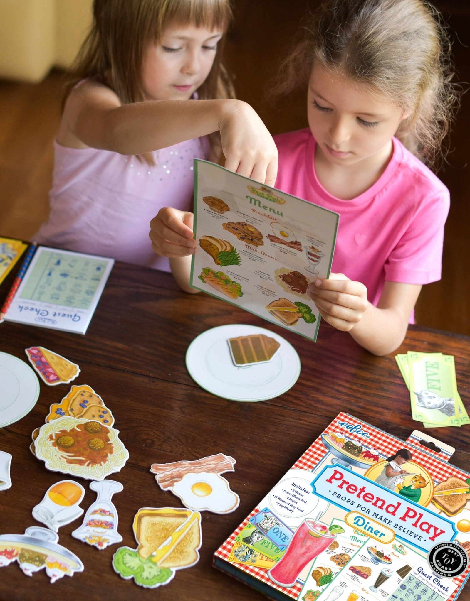 Eeboo Best Pals Diner Pretend Play