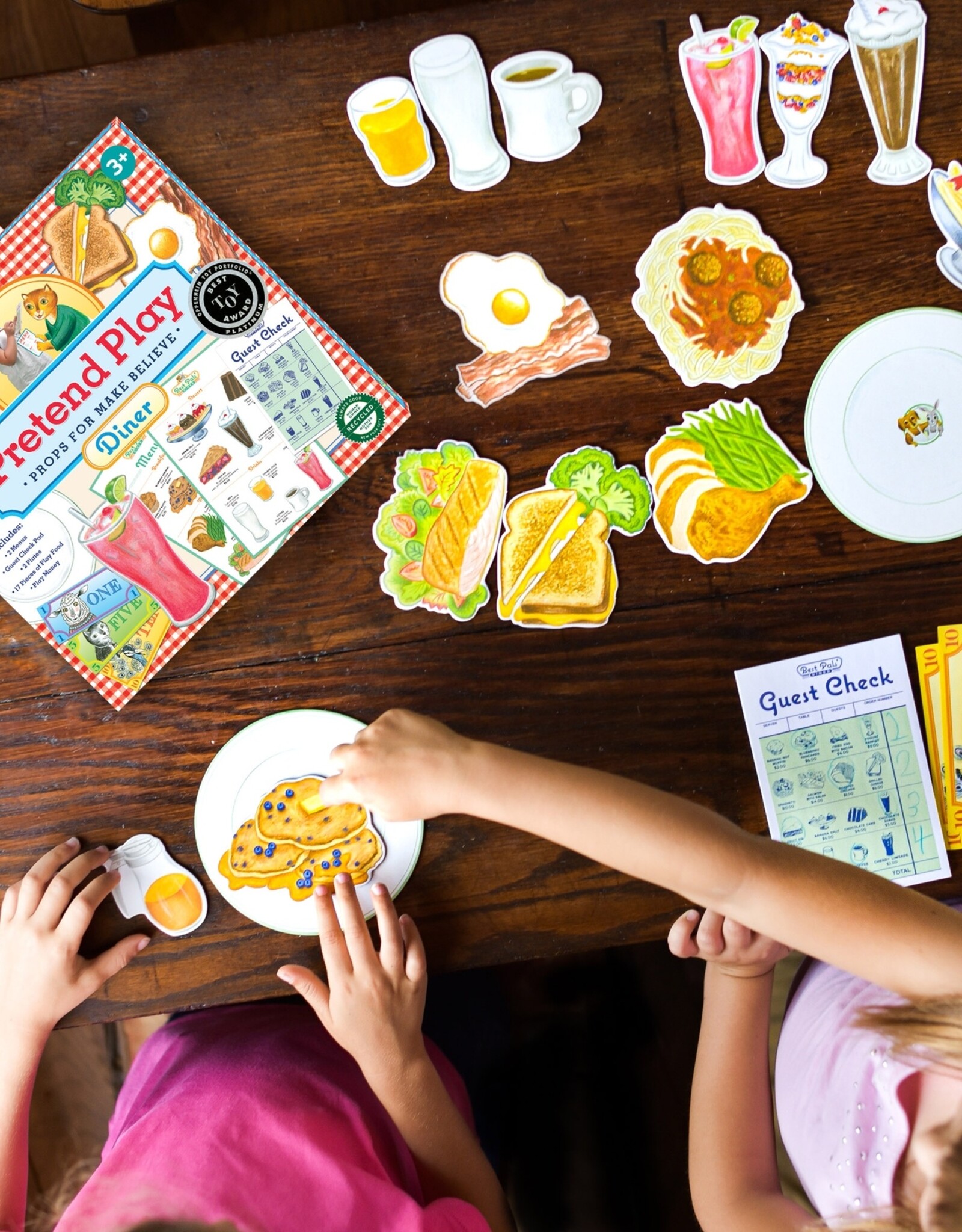 Eeboo Best Pals Diner Pretend Play