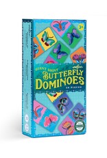 Eeboo Giant Shiny Butterfly Dominoes
