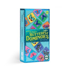 Eeboo Giant Shiny Butterfly Dominoes