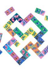 Eeboo Giant Shiny Butterfly Dominoes