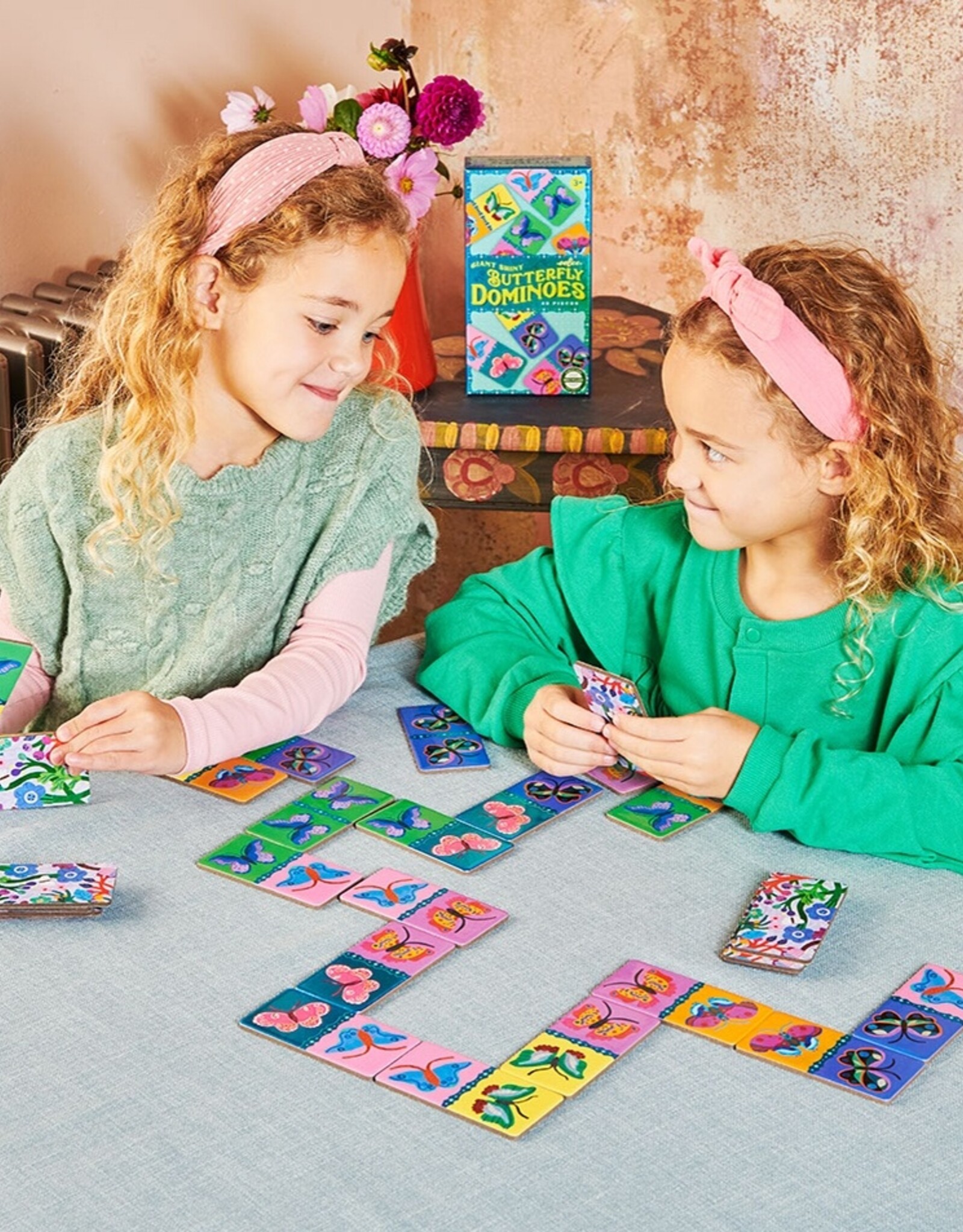 Eeboo Giant Shiny Butterfly Dominoes