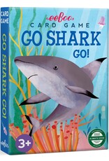 Eeboo Go Shark Go! Playing Cards