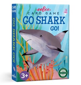 Eeboo Go Shark Go! Playing Cards