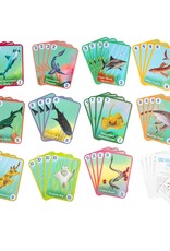 Eeboo Go Shark Go! Playing Cards
