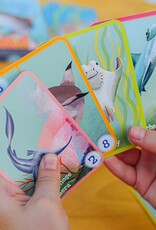 Eeboo Go Shark Go! Playing Cards