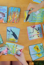 Eeboo Go Shark Go! Playing Cards