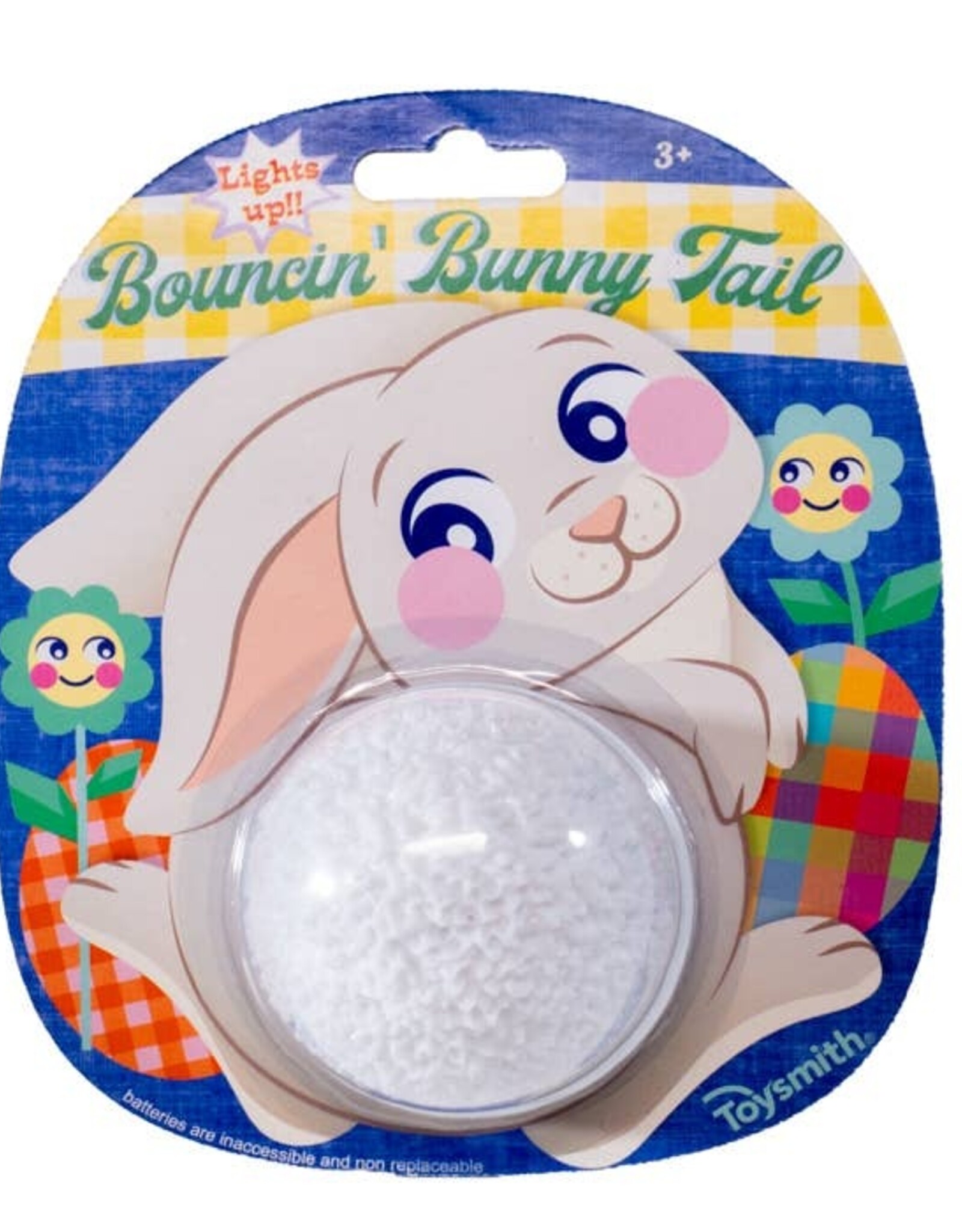 Toysmith Bunny Tail Ball