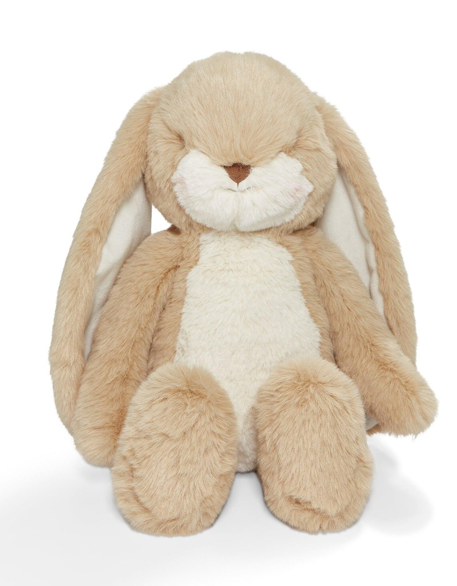 Bunnies By The Bay 104414 Sweet Nibble Floppy Bunny 16" Almond Joy