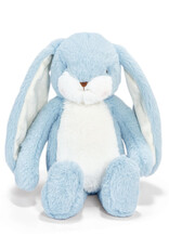 Bunnies By The Bay 190324 Little Nibble 12" Floppy Bunny Maui Blue