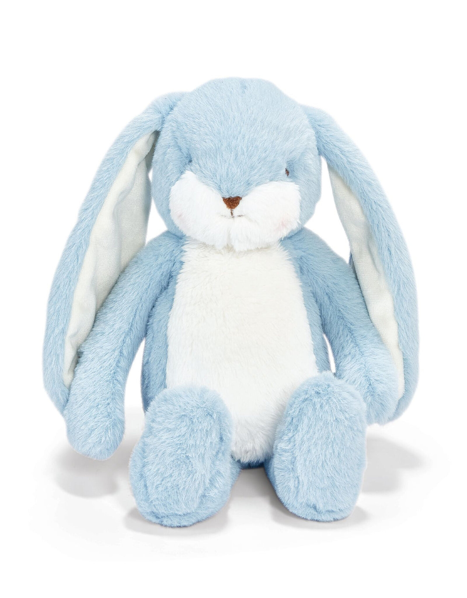 Bunnies By The Bay 190324 Little Nibble 12" Floppy Bunny Maui Blue