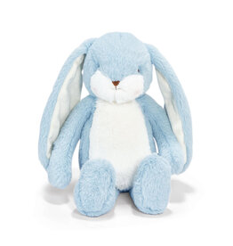 Bunnies By The Bay Little Nibble 12" Floppy Bunny Maui Blue
