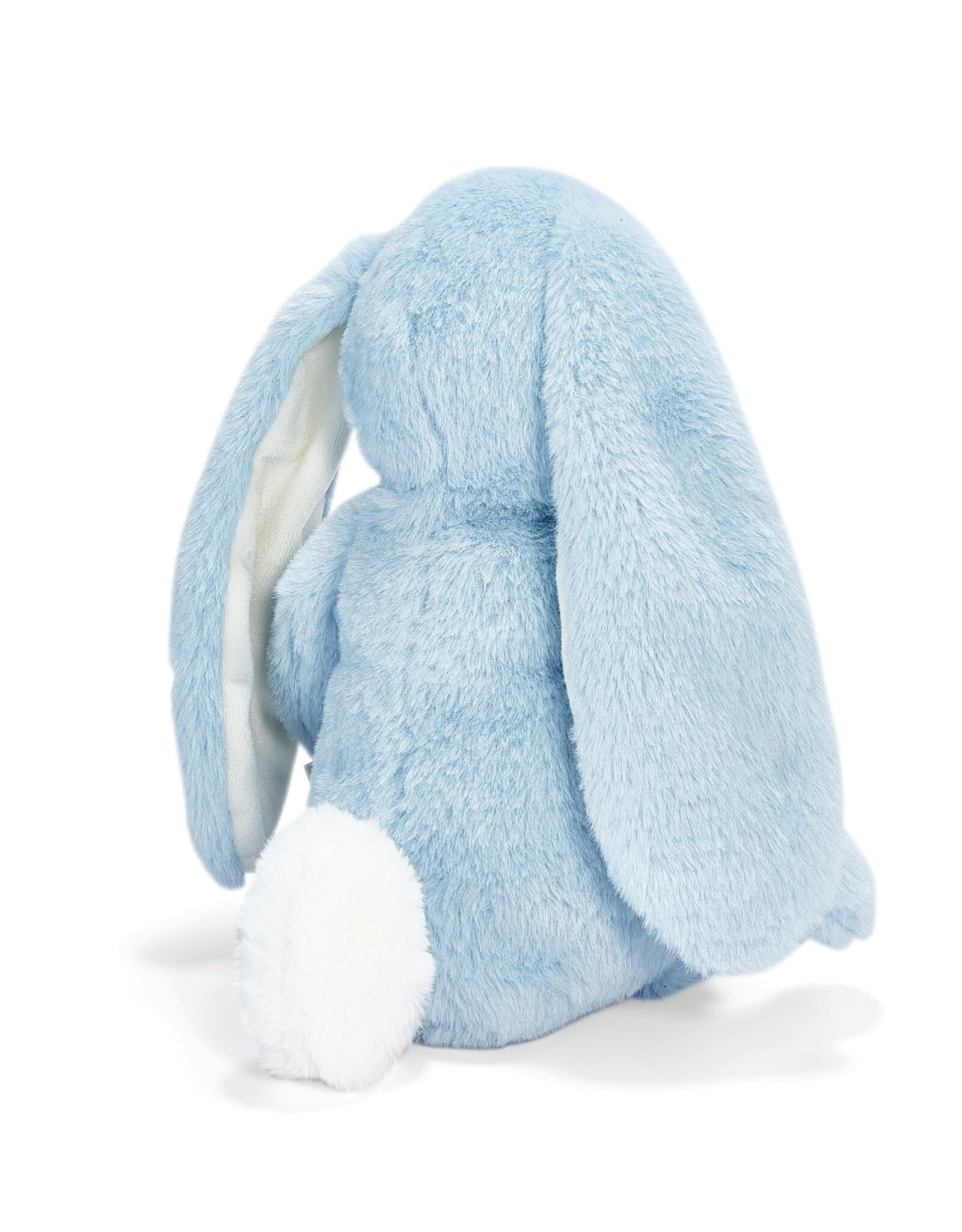 Bunnies By The Bay 190324 Little Nibble 12" Floppy Bunny Maui Blue