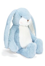 Bunnies By The Bay 190324 Little Nibble 12" Floppy Bunny Maui Blue
