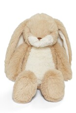 Bunnies By The Bay 104418 Little Nibble 12" Floppy Bunny Almond Joy