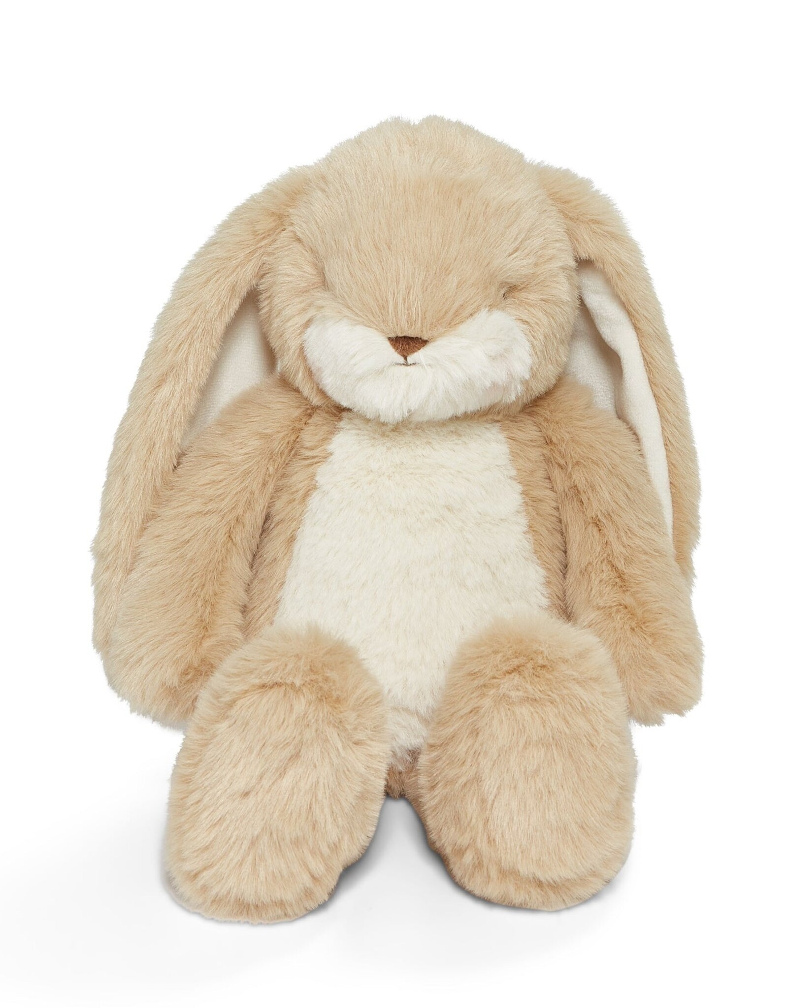 Bunnies By The Bay 104418 Little Nibble 12" Floppy Bunny Almond Joy