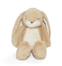Bunnies By The Bay Little Nibble 12" Floppy Bunny Almond Joy