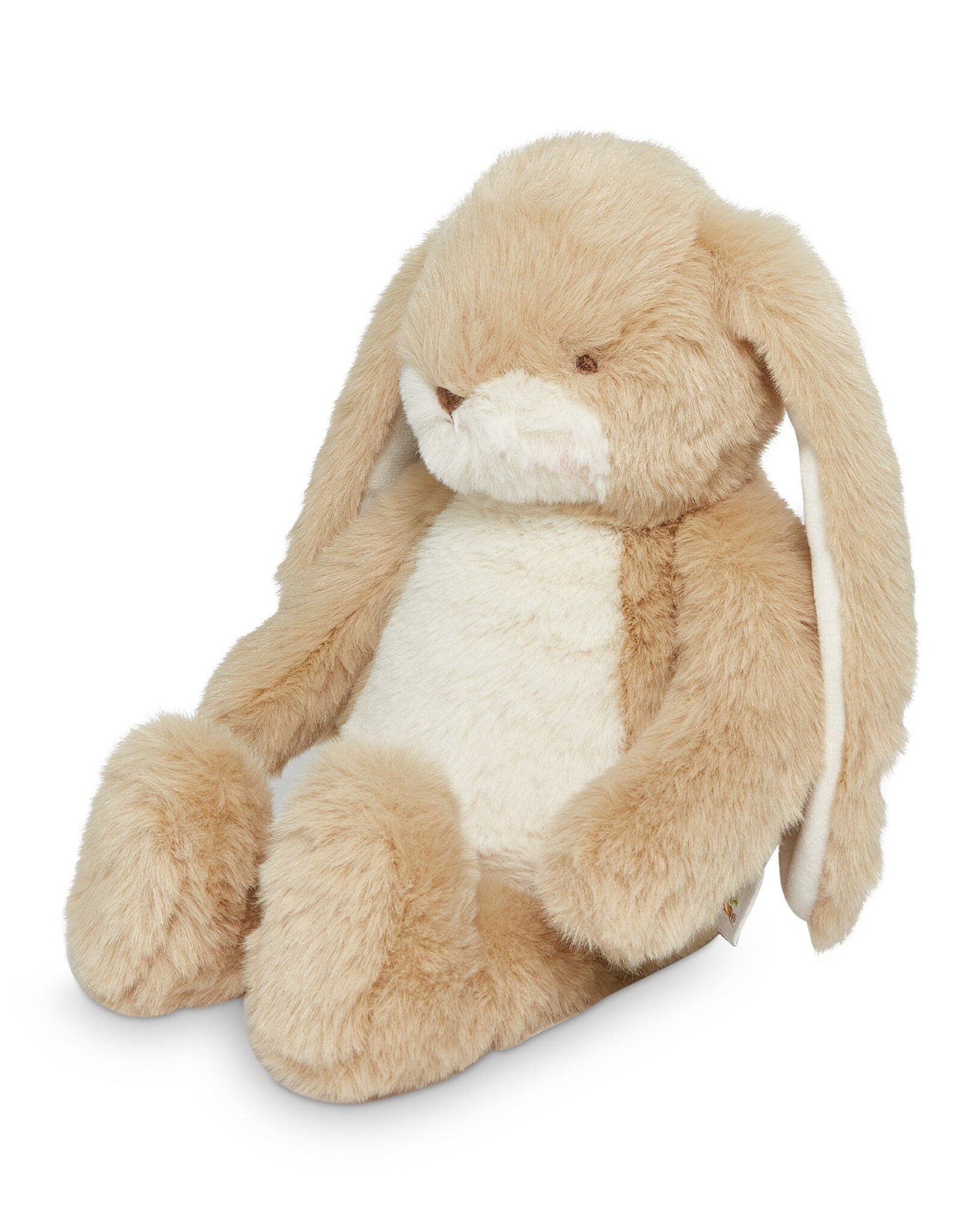 Bunnies By The Bay 104418 Little Nibble 12" Floppy Bunny Almond Joy
