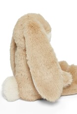 Bunnies By The Bay 104418 Little Nibble 12" Floppy Bunny Almond Joy
