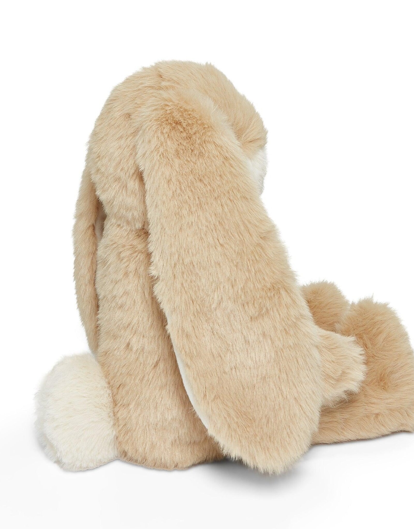 Bunnies By The Bay 104418 Little Nibble 12" Floppy Bunny Almond Joy