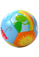 HABA Baby Ball 4.5" Rainbow World