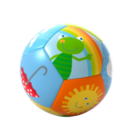 HABA Baby Ball 4.5" Rainbow World