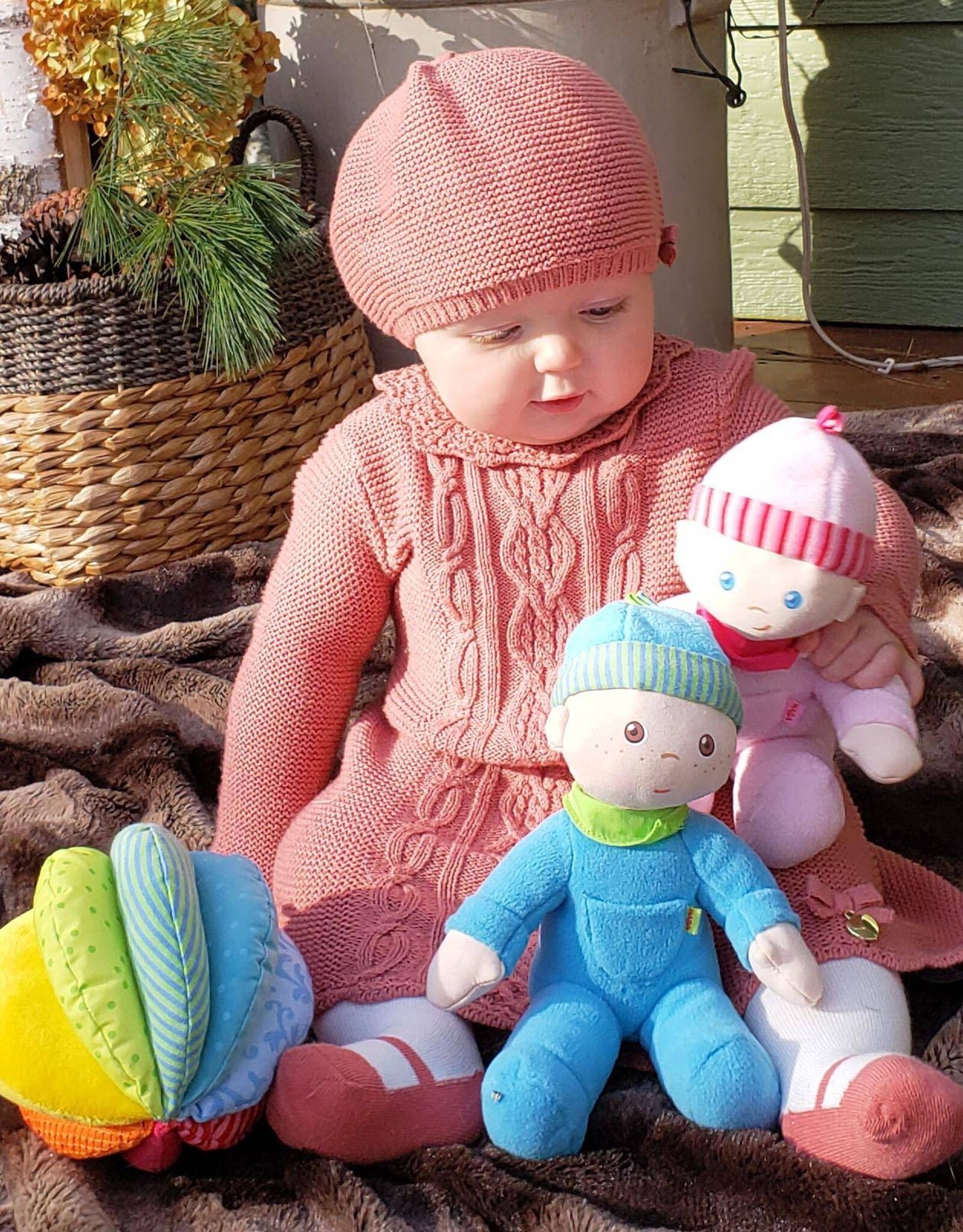 HABA Snug Up Luis 8" First Doll