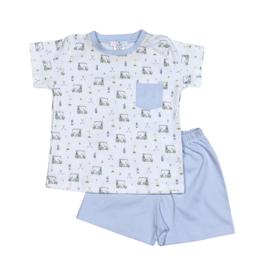 Baby Loren Golf Club Pima Short Set