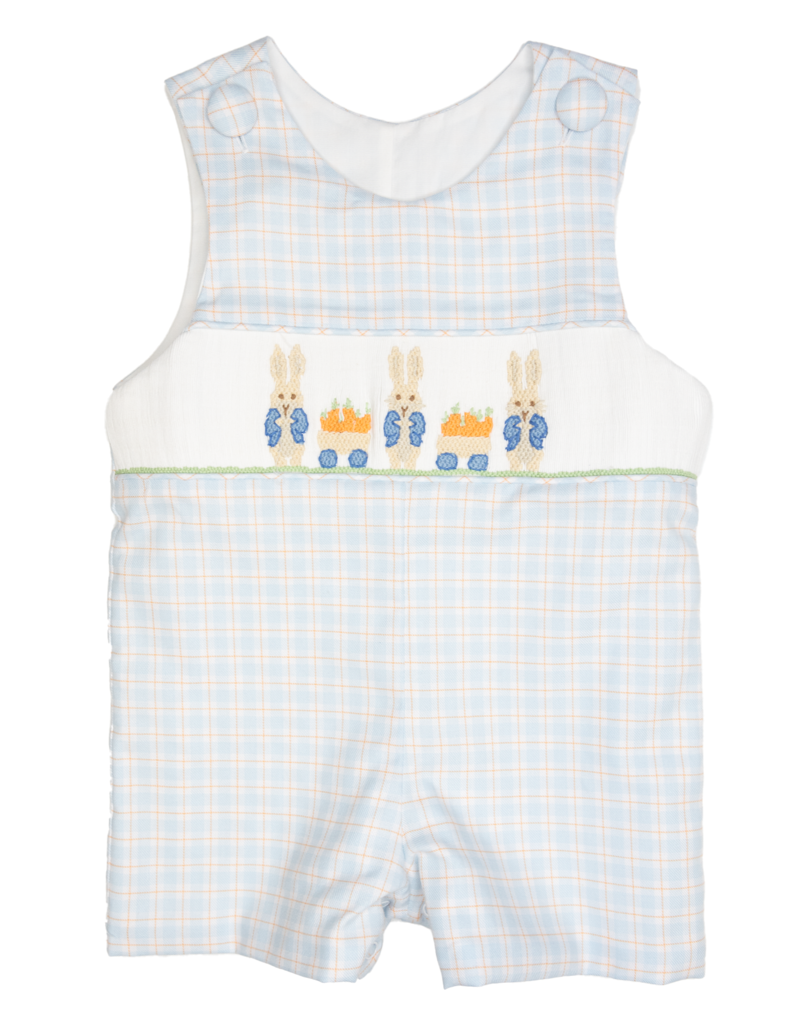 Three Sisters 704 Smocked Peter Rabbit Jon Jon