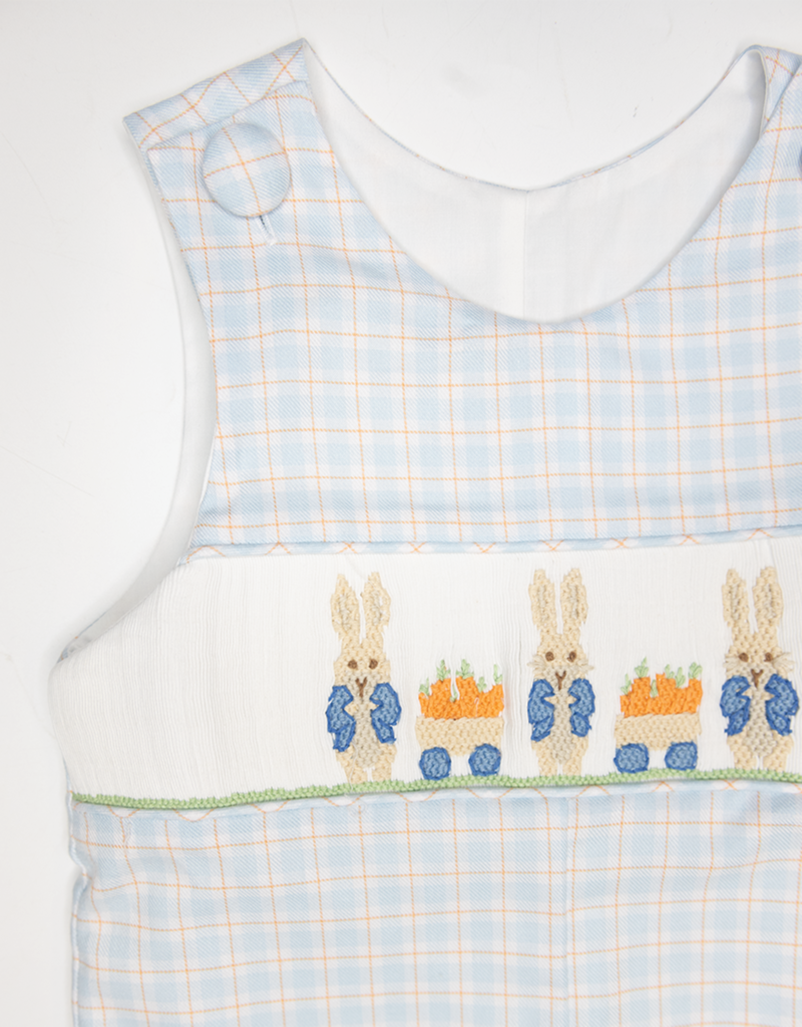 Three Sisters 704 Smocked Peter Rabbit Jon Jon