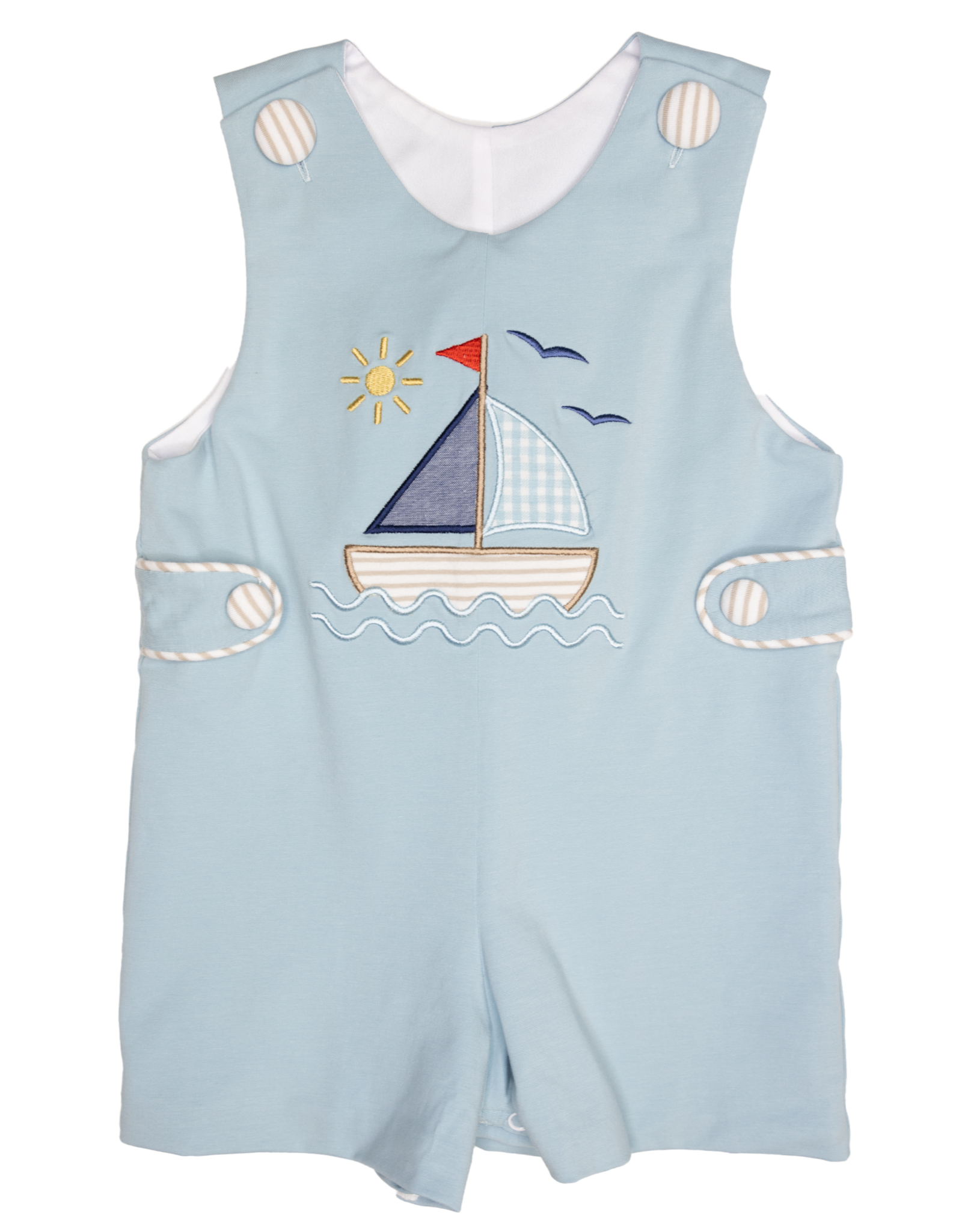 Three Sisters 742 Just A Sailing Applique Jon Jon