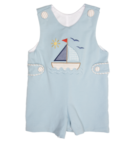 Three Sisters Just A Sailing Applique Jon Jon